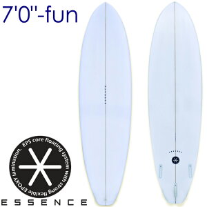 ESSENCE FUN 7'0" t@{[h t@{[h T[t{[hGbZX T[tB n[h{[h EPS FUTURE TRI7.0 t[`[ gCtB CLEAR NA