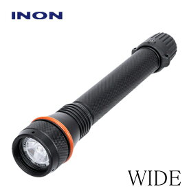 INON イノン LE600h-W LED　水中LEDライト 防水ライト軽量、ターゲットライト ストロボ LED ワイドマクロナイトダイビング ダイビング 水陸 ワイド 撮影 水中カメラ