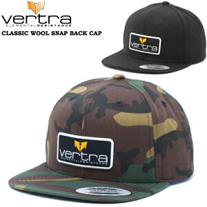 VERTRA CLASSIC WOOL SNAP BACK CAP T[tLbvo[g NVbN E[ XibvobN Lbv T[tBx[X{[Lbv }X|[c Xq