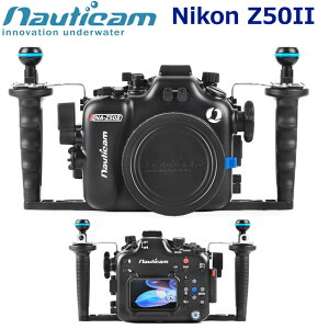 Nauticam NA Z50II 10565 m[eBJ jR _CrO nEWOJ fW^J Be RpNg ϕHA~Nikon Z50II with NIKKOR Z DX16-50mm f/3.5-6.3 VRp