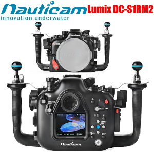 Nauticam NA S1RII #10566 Panasonic Lumix DC-S1RM2 nEWOm[eBJ pi\jbN ~bNX Lm J nEWO_CrO hP[X Be JnEWO