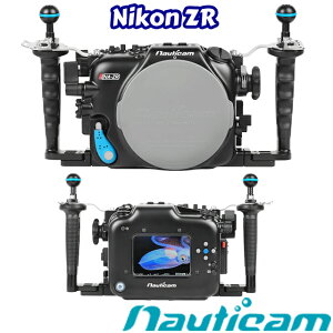 Nauticam NA ZR #10588 Nikon ZR �n�E�W���O �h���n�E�W���O �_�C�r���O�m�[�e�B�J�� �j�R�� �����J���� Z CINEMA �V�l�}�J���� RED ���b�h �t�B�b�V���A�C