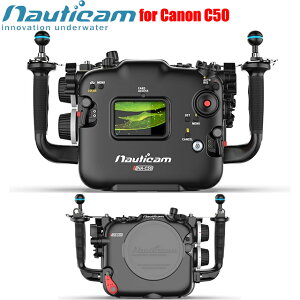 Nauticam NA C50 �n�E�W���O 10590 Canon EOS C50 �_�C�r���O�m�[�e�B�J�� �����J���� �L���m�� �C�I�X �h���P�[�X �����B�e