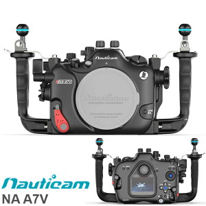 Nauticam 10594 NA A7V �n�E�W���O SONY ��7V �p �����J���� �_�C�r���O�m�[�e�B�J�� �\�j�[ ��5���� �h���P�[�X �����B�e �A���t�@7 SONY