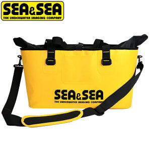 SEA&SEA YELLOW SUB MEGA TOTE 12510 ダイビング 防水バッグシーアンドシー メガ トート ドライケース ドライバッグ 水中カメラカメラケース ストロボ ウォータータンク バケツ