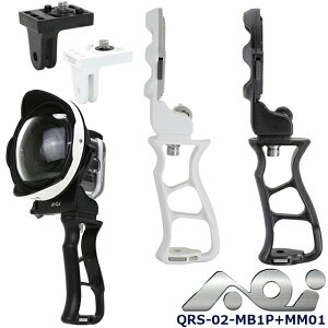 AOI AOI-QRS-02-MB1P+MM01NCbN[XVXe02 }Egx[X GoProS[v Obv _CrO J _CrO nh 莝 Y G[I[AC #21555 #21556