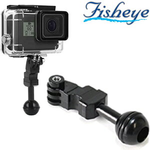 Fisheye �t�B�b�V���A�C #40176 GoPro�A�_�v�^�[ GO�v���A�[�� �W���C���g�A�[�� �N�����v �����B�e �n�E�W���O �|�[���W���C���g�_�C�r���O �S�[�v��