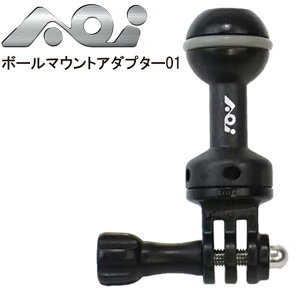 AOI GP-AD01-BLK GoPro{[}EgA_v^[01 #40418_CrO A[ J Xg{ {[}Eg ʐ^Be G[I[AC A_v^[
