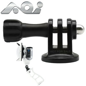 AOI GP-FM-01-BLK GoProマウントベースF01 GoPro マウントベースゴープロ ダイビング 水中カメラ ダイビング 水中撮影GOプロ エーオーアイ #40405