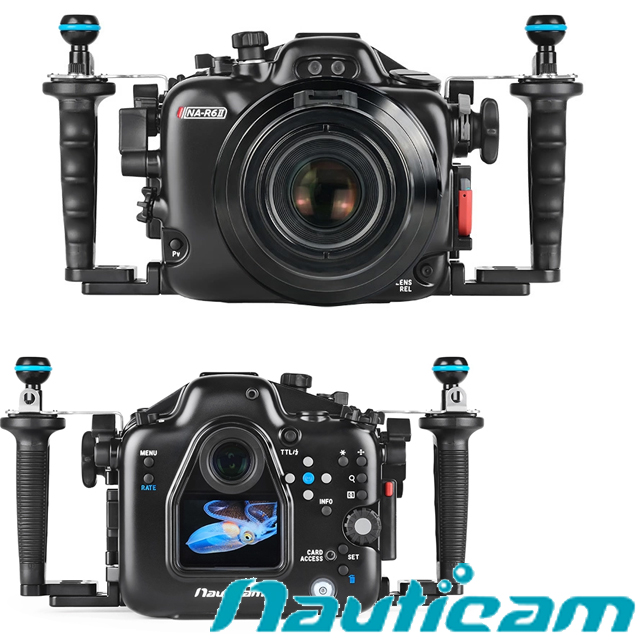 Nauticam ノーティカム Canon EOS R6 Mark IIハウジング NA R6 II水中カメラ キャノン イオス R6 水中ハウジング  ダイビング水中撮影 フルサイズ | GOOD TIME