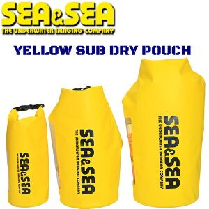 SEA&SEA YELLOW SUB DRY POUCH _CrO hCobOEH[^v[t obO hobO EFbgobO }X|[c [10L]12511 [6L]12512 [2L]12513 }obO