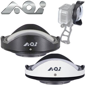 AOI UWL-03II ���C�h�A���O���R���o�[�W���������Y 0.73X GoPro�L�p�����Y ���C�h�����Y �����Y �����n�E�W���O �����J���� �t�B�b�V���A�C �_�C�r���O �S�[�v�� �G�[�I�[�A�C #21799 #21780