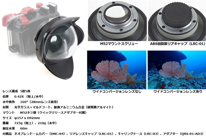 楽天市場】AOI エーオーアイ UWL-04A ワイドアングルコンバージョン 