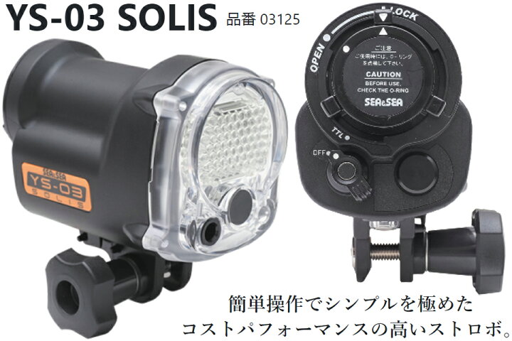 楽天市場】SEA&SEA シーアンドシー 水中ストロボ 水中カメラ 水中 