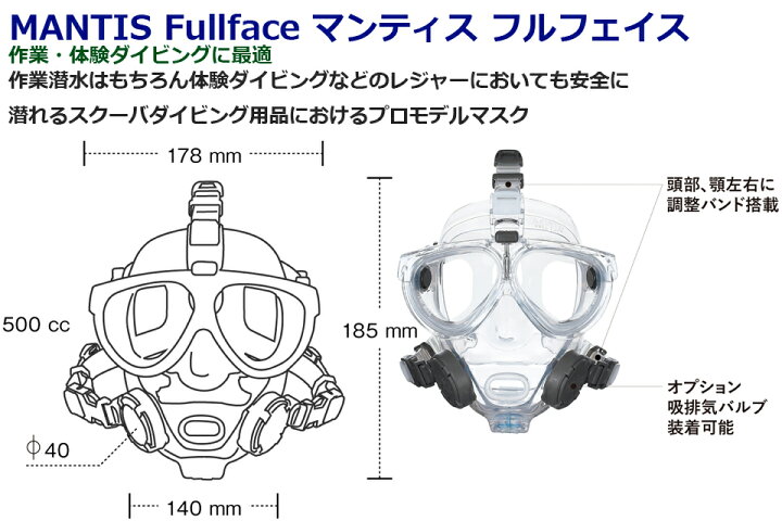 楽天市場】GULL MANTIS Fullface ガル マンティス フルフェイス 