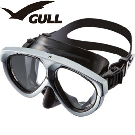 GULL GM-1037C MANTIS 5 ブラックシリコン ダイビング マスク シリコンマスクガル マンティス5 スノーケリング スキンダイビング