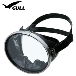 GULL ABYSS アビス ガル ダイビングGM-1086D ブラックシリコン 潜水士 プロフェッショナル 作業ダイバー 漁師 海女 ダイビングマスク マスク
