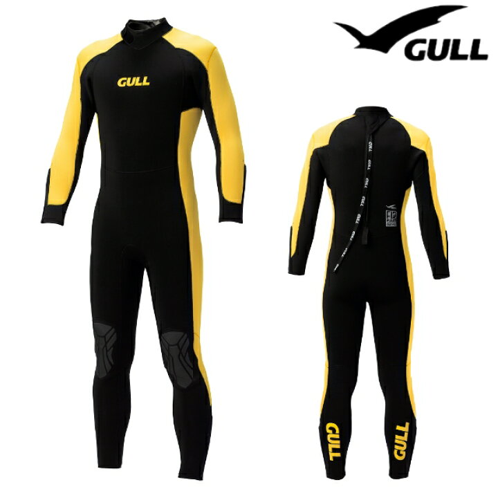 楽天市場】GULL GW-6673B GULL5mm ウエットスーツ メンズ ダイビング 