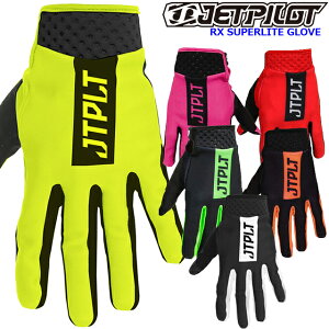 JETPILOT WFbgpCbg JA19305RX SUPERLITE GLOVE X[p[CgO[ujZbNX RXV[Y WFbg oCN O[u X}z@[֑Ή
