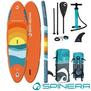 SPINERA Xsl Ct[^[SUP 22226-Orange SUP{[hSPINERA SUPVENTURE SUNSET 10'6" Ct[^u SUP GA[TbvX^hAbvph{[h ph tB obO [V |vt
