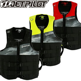 JETPILOT ジェットパイロット ライフジャケットJA22114CGA VENTURE NEO CGA VEST ライジャケライフベスト ジェット PWC SUPウエイクボード 水上バイク ウェイクサーフィン