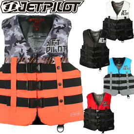 JETPILOT ジェットパイロット ライフベスト ライフジャケット JA22126CGASTRIKE 3-BUCKLE CGA NYLON VEST ナイロンベスト3バックル ナイロンベスト