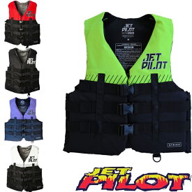 JETPILOT ジェットパイロット ライフベスト ライフジャケット JA22126CGASTRIKE 3-BUCKLE CGA NYLON VEST ナイロンベスト3バックル ナイロンベスト