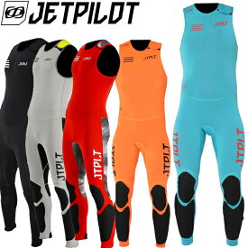 JETPILOT ジェットパイロット RXボルト レースジョン JA22155ロングジョン ノースリーブ RX VAULT RACE JOHNウェットスーツ ジョン ジェット 水上バイク