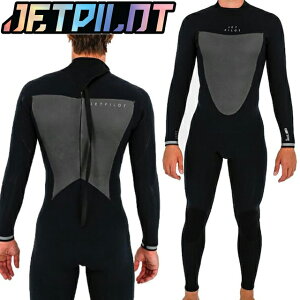 JETPILOT JA22165 FLIGHT 3X2 BZ LS STEAMER �t���X�[�c 3/2�W�F�b�g�p�C���b�g �t���C�g 3×2mm �o�b�N�W�b�v �����O�X���[�u�X�e�B�[�}�[ �E�F�b�g�X�[�c �W�F�b�g ����o�C�N �T�[�t�B��