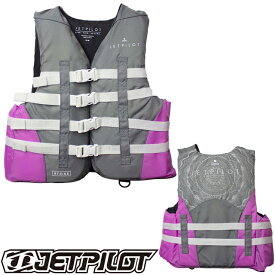JETPILOT JA22227CGA CAUSE LADIES F/E NYLON CGA VESTジェットパイロット ライフジャケット ライフベスト レディースナイロン CGAベスト 4バックル 水上バイク SUP
