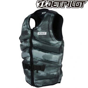 JETPILOT �W�F�b�g�p�C���b�g FREERIDE F/E NEO VEST�@���C�t�W���P�b�g �E�G�C�N JA22228C-GREENCAMO