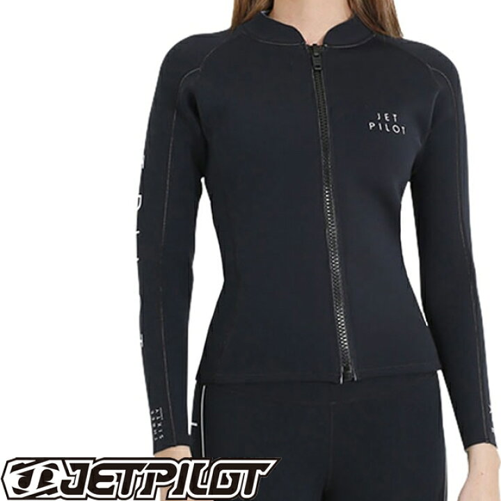 楽天市場】JETPILOT JA22256 FLIGHT 1.5MM LADIES L/S NEO TOP 
