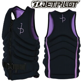 JETPILOT ジェットパイロット ライフジャケット JA22304レディース QUANTUM Y F/E NEO VEST ライフベストウェイクボード ウェイクサーフィン