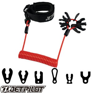 JETPILOT WFbgpCbg } Z[teB [hMARINE SAFETY LANYARD JA23006 oCNL[XCb` WFbg LXCb` DO@ L[Xgbv