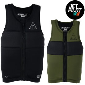 JETPILOT ジェットパイロット ライフジャケット ライフベストJA23111CE MAX MILDE F/E NEO VEST メンズ ネオベストウェイクサーフィン ウェイクボード SUP インパクトベスト