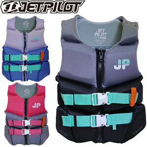 JETPILOT JA24207CGA CAUSE LADIES F/E NEO VEST CtxXg CtWPbgWFbgpCbg R[XgK[h lIxXg fB[X oCN WFbgt[eBOxXg lIv[xX