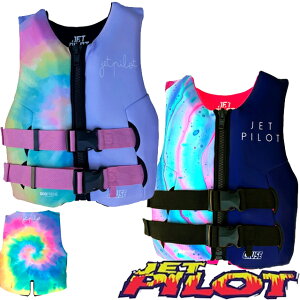 JETPILOT JA24211G GIRLS CAUSE CGA NEO VEST CtWPbgWFbgpCbg CtxXg lIv[xXg LbYoCN t[eBOxXg WjA qǂ