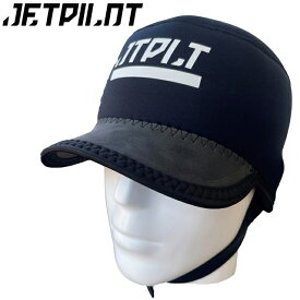 JETPILOT ジェットパイロット JJ24001 WORK CAP 3mmベースボールキャップ 3ミリ ウェイクボード ウェイクサーフィン防寒 水上バイク サーフィン サーフキャップ ウェットキャップ