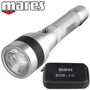 MARES マレス 水中ライト ダイビング ライト 水中カメラEOS 32LRZ 415647 3200ルーメン 水中撮影 トーチ 水中ビデオハードケース付き 充電式 水中撮影