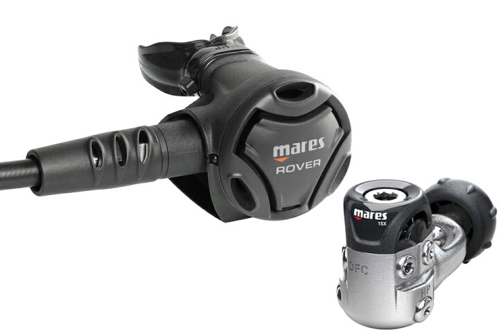 楽天市場】MARES 416254 ROVER 15X ダイビング レギュレター 