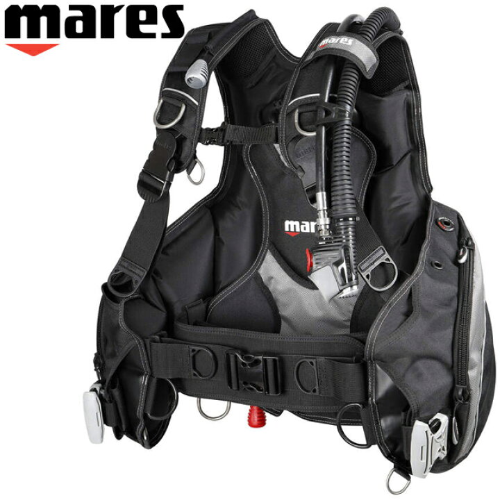 楽天市場】マレス プレステージ 417232 ダイビング BCD インフレーター 