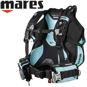 MARES MAGELLAN HD SHE DIVES 417234 �_�C�r���O BCD ���f�B�[�X�}���X �}�W�F���� HD �V�[ �_�C�u�X �W���P�b�g ���͒��� �d��� BC