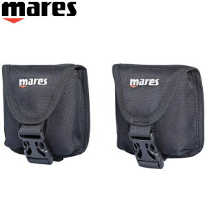 MARES TRIM WEIGHT 417964 ダイビング タンクバンド ウエイト ウエイトポケットマレス トリム ウェイト テクニカルダイビング ペア 2個セット トリムポケット
