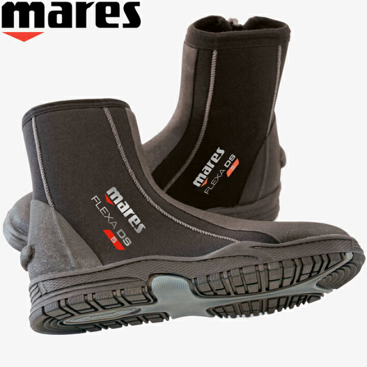 楽天市場】MARES マレス FLEXA DS BOOTS 5 MM 412637 フレクサ DS 