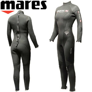 }X MARES [o[ I[o[I[ t[hX 5mm 482048EGbgX[c EFbgX[c WET SUITS fB[X  WOMAN