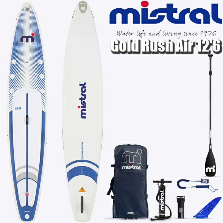 楽天市場】MISTRAL ミストラル インフレータブル SUP サップ ゴールド  