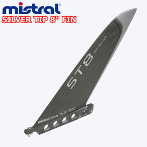 MISTRAL ~Xg Silver Tip 8"FIN For US fin box CarbonSUP tB Z^[tB EBhT[tB WINDJ[{tB X^hAbv ph{[h