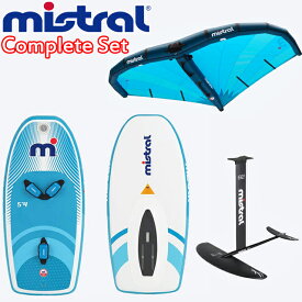 MISTRAL SKY WAVE air 5'4 SKY JIBE 5.0M2 SABLE 1700 コンプリートセットミストラル スカイウエーブ air 5'4 スカイジャイブ 5.0M2 サーベル 1700 / M82ウイングサーフィン ウイングボード ウイングフォイル ハイドロフォイル