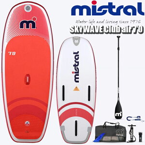 ~Xg XJCEG[u Nu GA[ ECO zC ECO zC{[hMISTRAL SKYWAVE Club air 7'0 210L Wing Foil EBOtHC tHC{[h