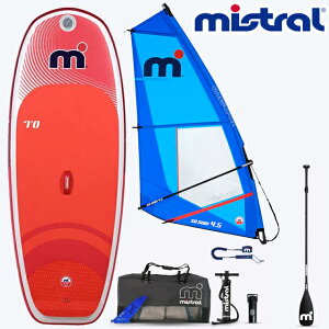 MISTRAL SKYWAVE Club Air 7'0 +4.5m2 Rigset Completeset~Xg EBhT[tB SUP EBhSUP Ct[^uOZbg ph [V SUP{[h